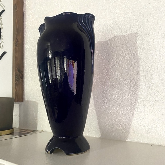 French vintage porcelain cobalt - Picture 5 of 5